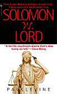 Cover image for Solomon Vs. Lord