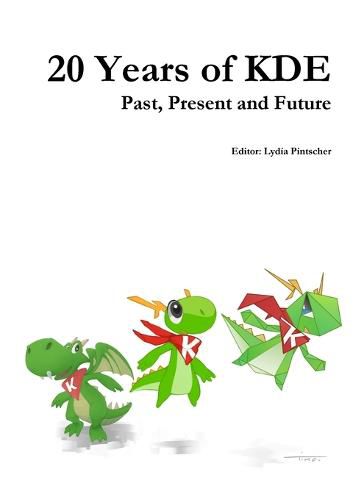 Cover image for 20 Years of KDE