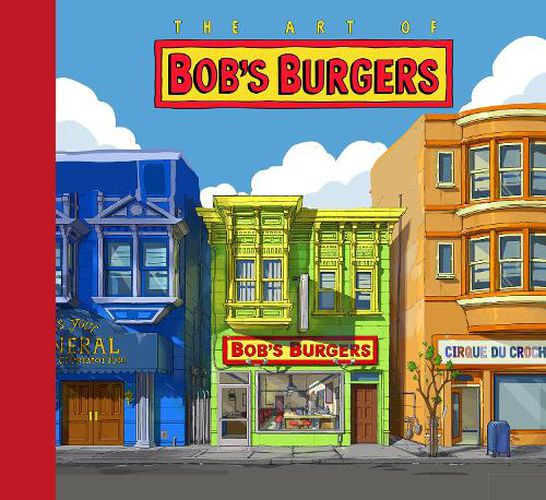 Cover image for The Art of Bob's Burgers
