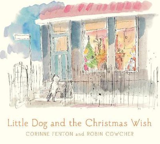 Cover image for Little Dog and the Christmas Wish