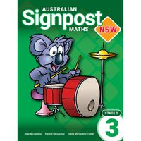 Cover image for Australian Signpost Maths NSW Student Book 3