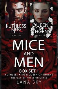 Cover image for Mice and Men Box Set 1 (Ruthless King & Queen of Thorns): War of Roses Universe