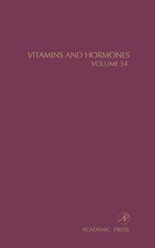 Cover image for Vitamins and Hormones