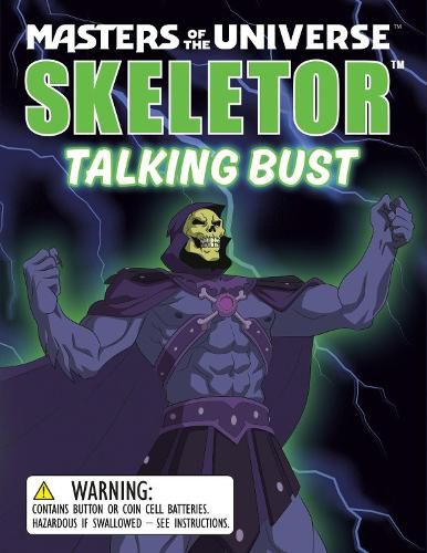 Cover image for Masters of the Universe: Skeletor Talking Bust
