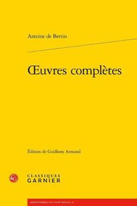 Cover image for Oeuvres Completes