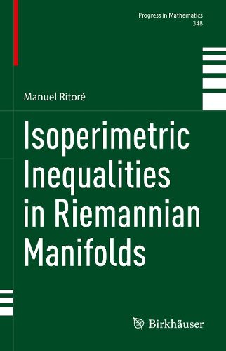Cover image for Isoperimetric Inequalities in Riemannian Manifolds