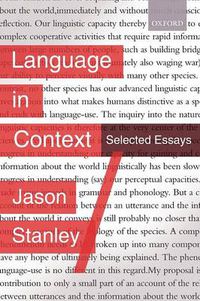 Cover image for Language in Context: Selected Essays
