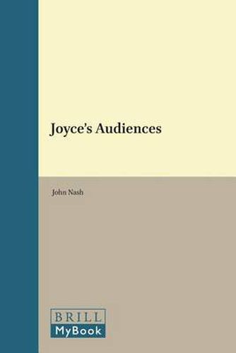 Cover image for Joyce's Audiences