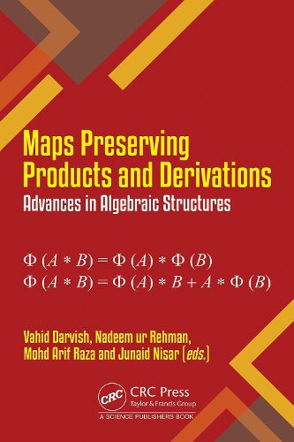Cover image for Maps Preserving Products and Derivations