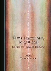 Cover image for Trans-Disciplinary Migrations