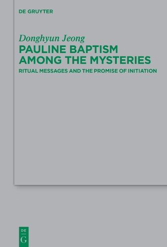Cover image for Pauline Baptism among the Mysteries
