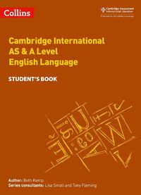 Cover image for Cambridge International AS & A Level English Language Student's Book