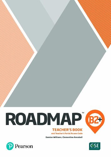 Cover image for Roadmap B2+ Teacher's Book with Teacher's Portal Access Code