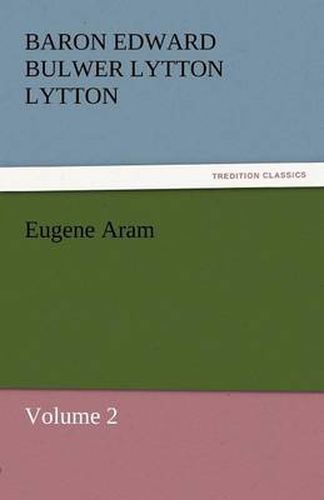 Cover image for Eugene Aram