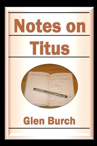 Cover image for Notes on Titus