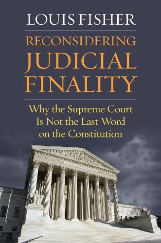 Cover image for Reconsidering Judicial Finality