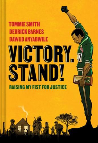 Cover image for Victory. Stand!: Raising My Fist for Justice