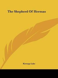 Cover image for The Shepherd of Hermas