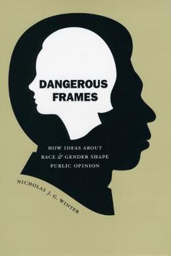 Cover image for Dangerous Frames: How Ideas About Race and Gender Shape Public Opinion