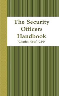 Cover image for The Security Officers Handbook