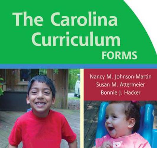 Cover image for Carolina Curriculum Forms
