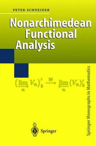 Cover image for Nonarchimedean Functional Analysis