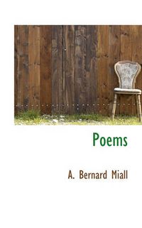 Cover image for Poems