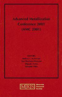 Cover image for Advanced Metallization Conference 2001 (AMC 2001): Volume 17