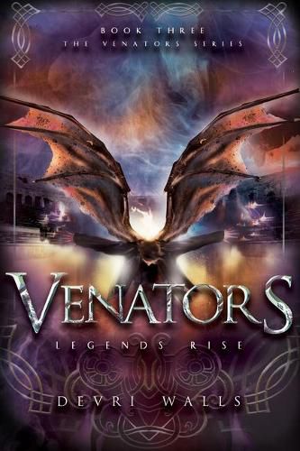 Cover image for Venators: Legends Rise