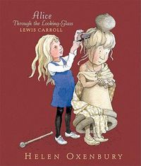 Cover image for Alice Through the Looking-Glass