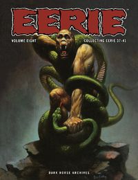 Cover image for Eerie Archives Volume 8