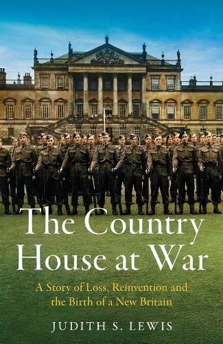 Cover image for The Country House at War