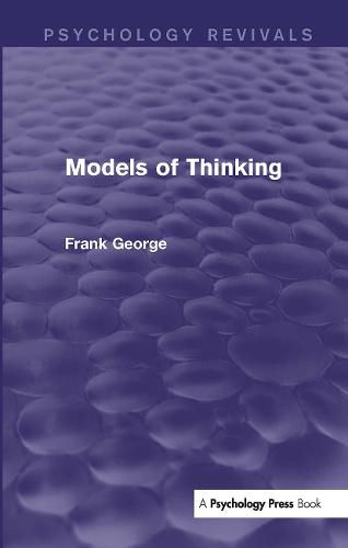 Cover image for Models of Thinking