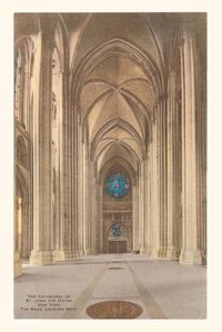 Cover image for Vintage Journal Interior, St. John the Divine, New York City