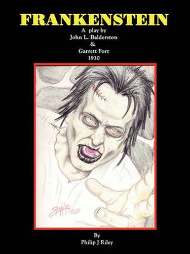 Cover image for Frankenstein - A Play