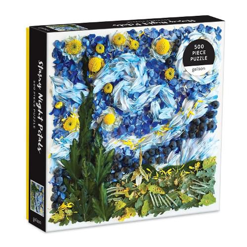 Starry Night Petals 500 Piece Puzzle