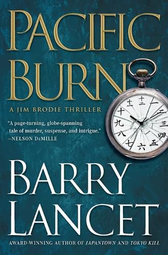 Cover image for Pacific Burn: A Thriller