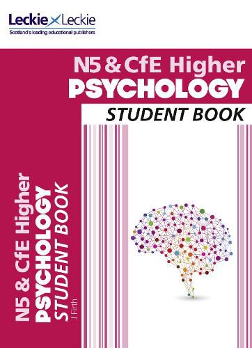 Cover image for National 5 & CfE Higher Psychology Student Book