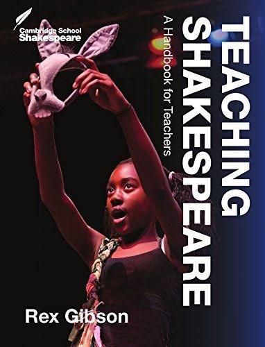 Cover image for Teaching Shakespeare: A Handbook for Teachers