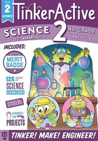 Cover image for TinkerActive Workbooks: 2nd Grade Science