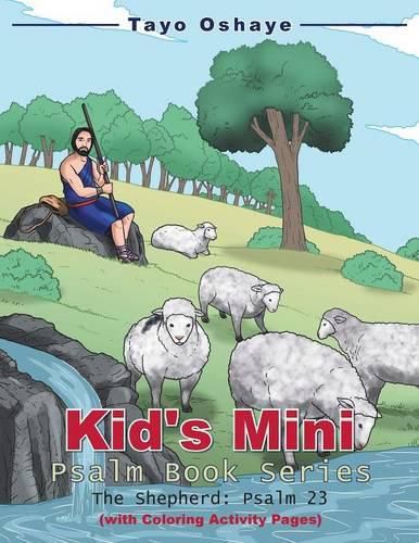 Cover image for Kid's Mini Psalm Book Series: The Shepherd: Psalm 23