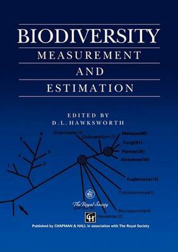 Cover image for Biodiversity: Measurement and Estimation