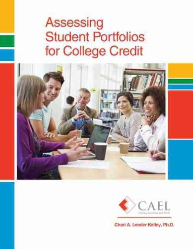 Cover image for Assessing Student Portfolios for College Credit