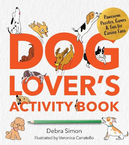 Cover image for A Dog Lover's Activity Book