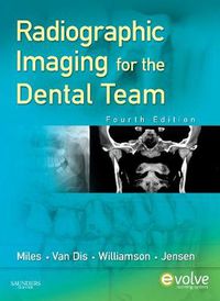 Cover image for Radiographic Imaging for the Dental Team
