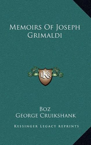 Memoirs of Joseph Grimaldi