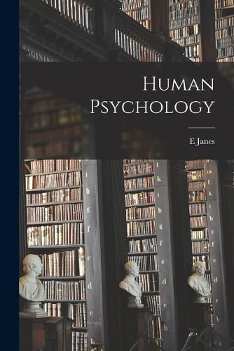 Cover image for Human Psychology