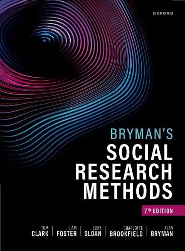 Cover image for Bryman's Social Research Methods