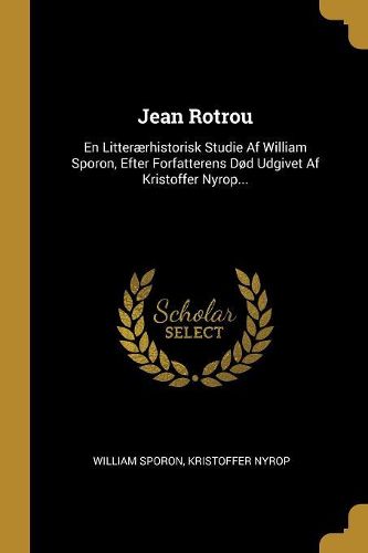 Cover image for Jean Rotrou