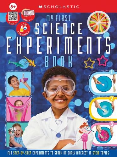 Cover image for My First Science Experiments Workbook: Scholastic Early Learners (Workbook)